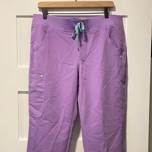Figs Women's Scrub Pants in Purple size MP